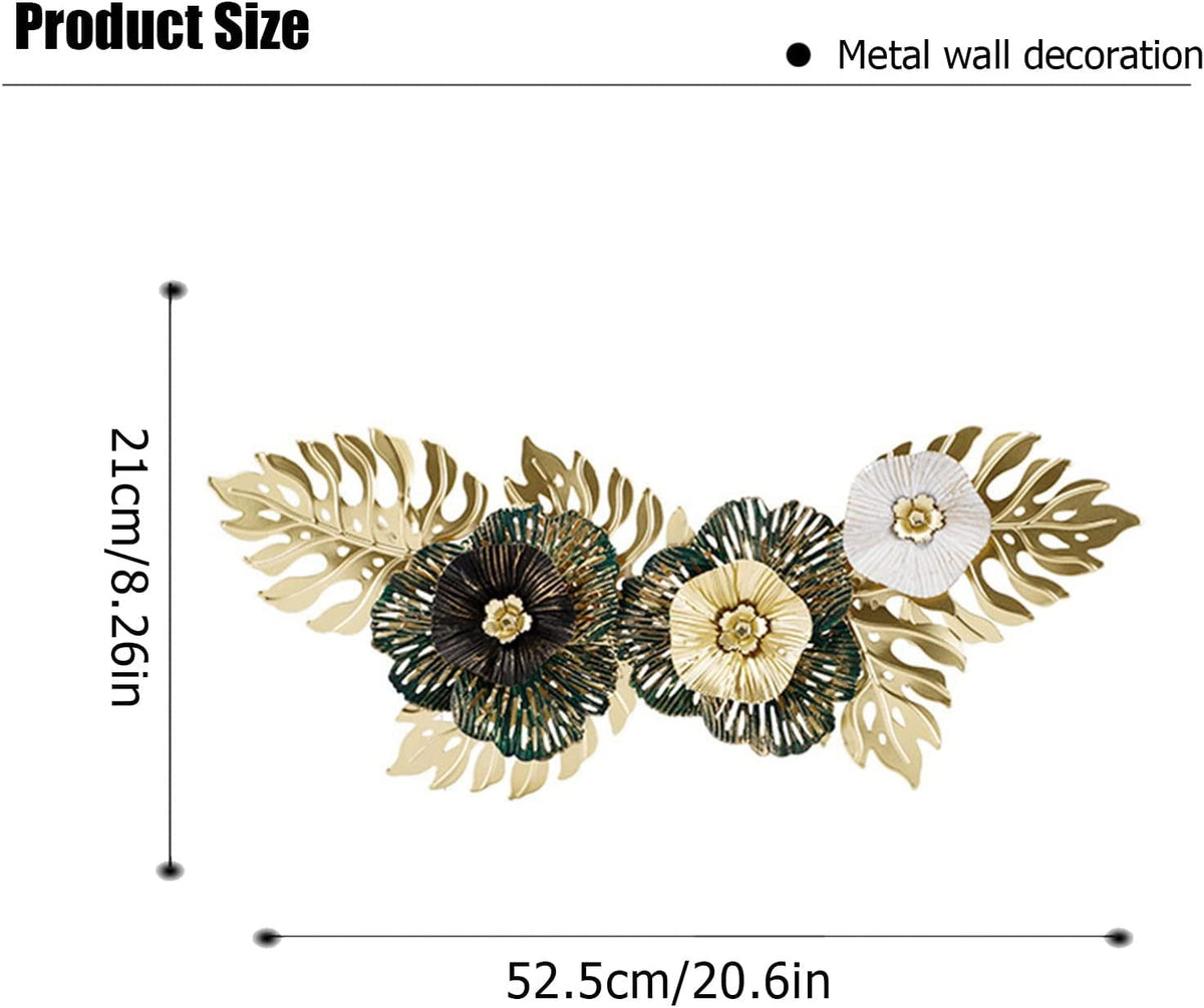 Rustic Metal Decor Metal Wall Decor Metal Wall Art Hanging Home Living Room Wall Metal