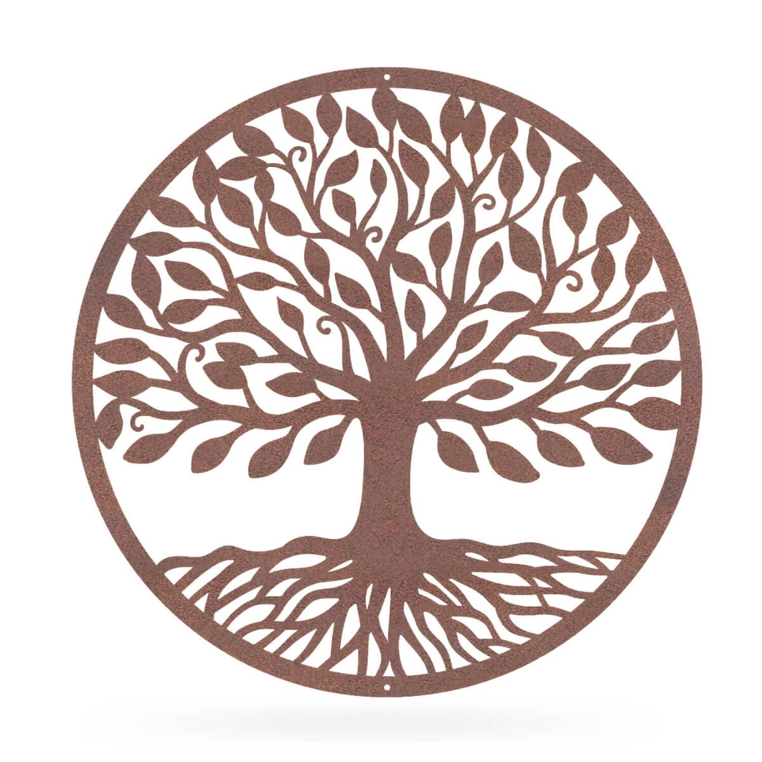 Rustic Metal Decor Tree of Life Home Decor, Metal Wall Art, Indoor Outdoor Decorations