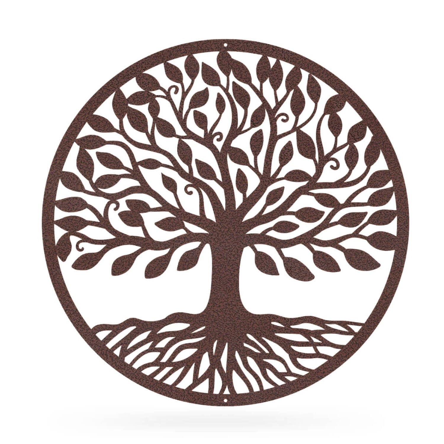Rustic Metal Decor Tree of Life Home Decor, Metal Wall Art, Indoor Outdoor Decorations