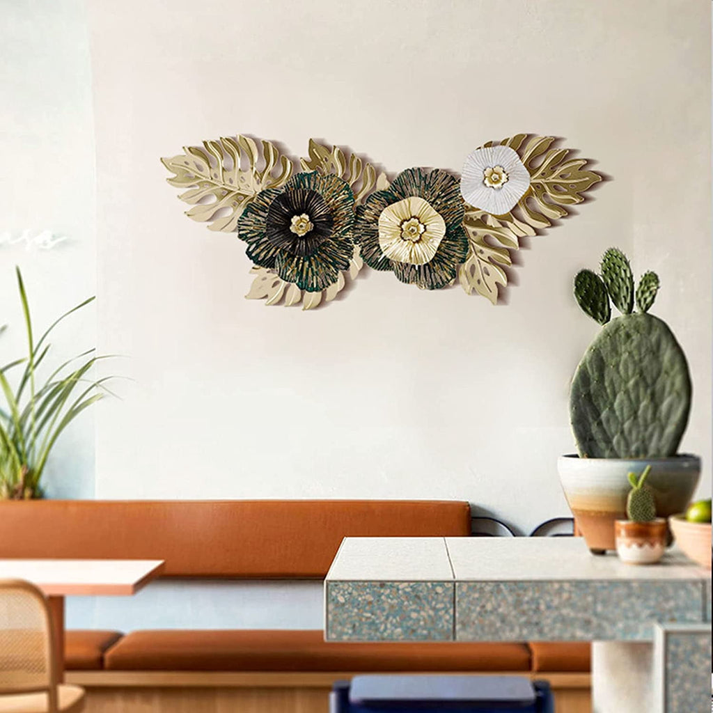 Rustic Metal Decor Metal Wall Decor Metal Wall Art Hanging Home Living Room Wall Metal
