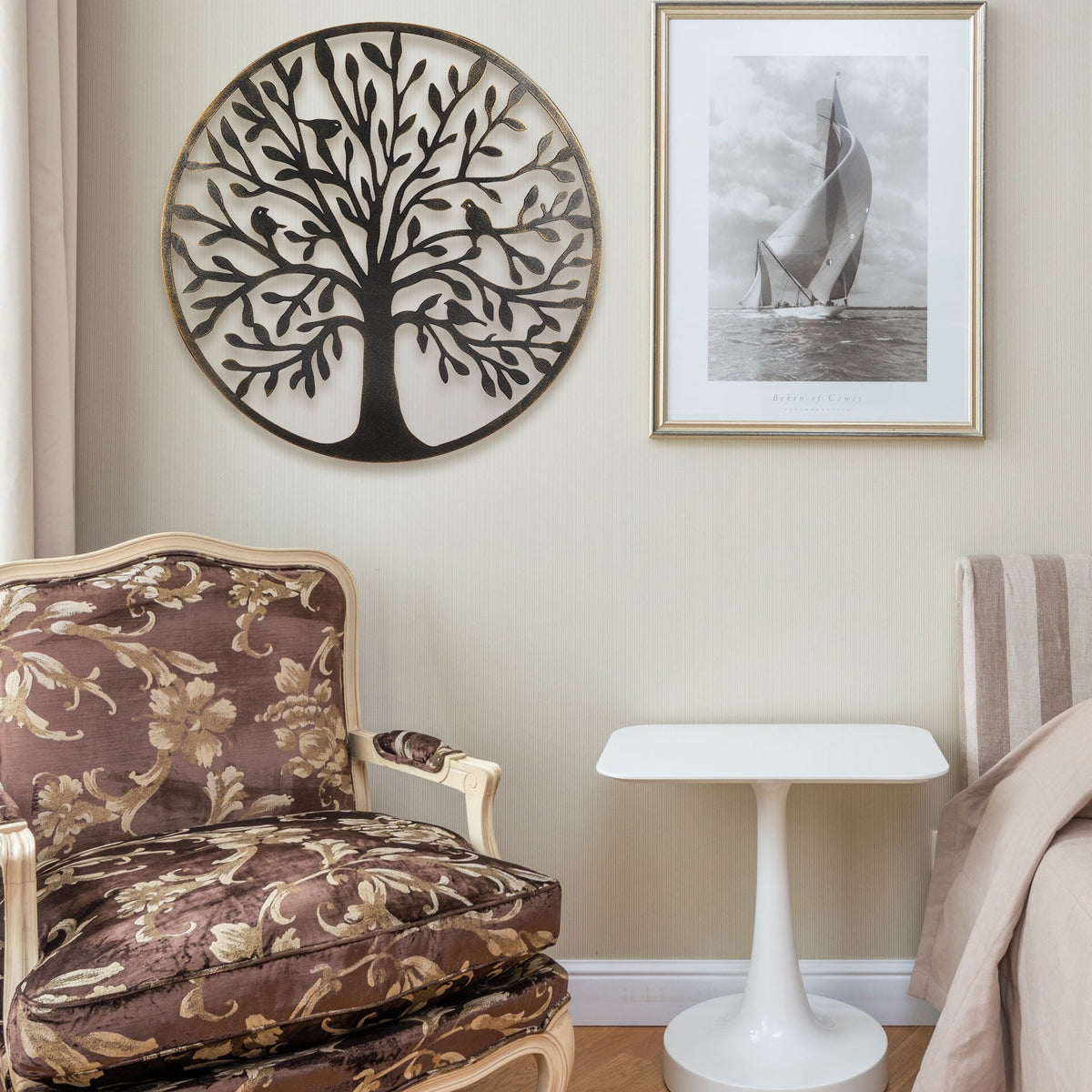 Rustic Metal Decor Metal Wall Art - Tree of Life - Family Tree Metal Wall Decor Home