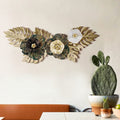 Rustic Metal Decor Metal Wall Decor Metal Wall Art Hanging Home Living Room Wall Metal