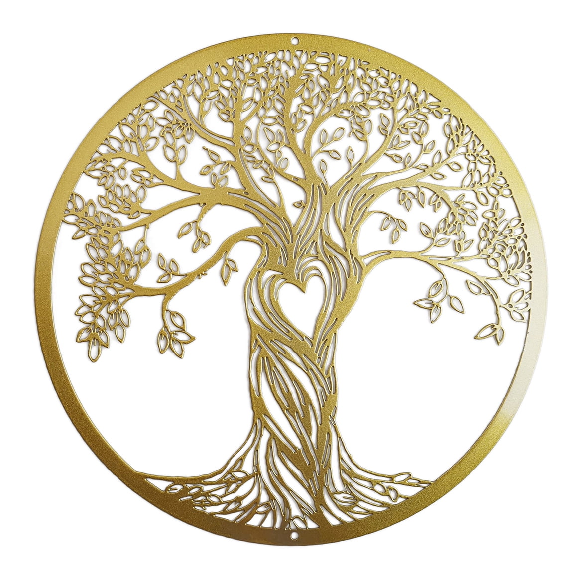 Rustic Metal Decor Metal Wall Decor, Tree Art Wall Sculpture, Metal Wall Art Hanging