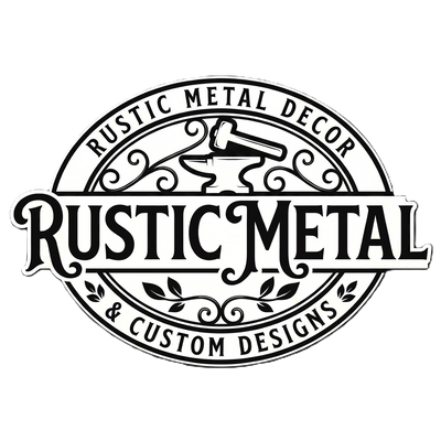 Rustic Metal Decor