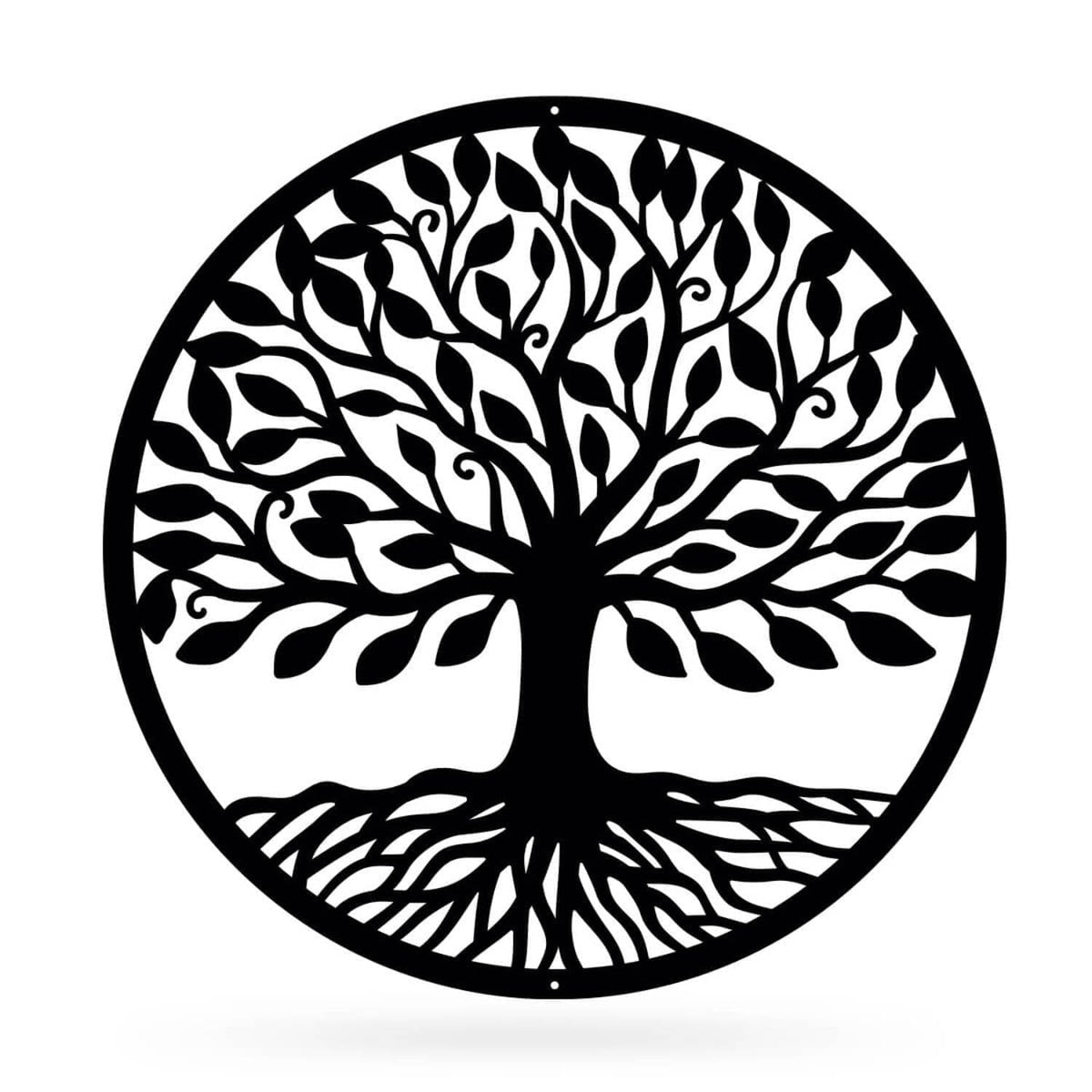 Rustic Metal Decor Tree of Life Home Decor, Metal Wall Art, Indoor Outdoor Decorations
