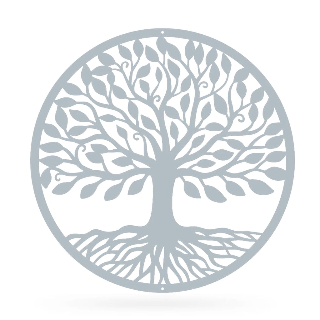 Rustic Metal Decor Tree of Life Home Decor, Metal Wall Art, Indoor Outdoor Decorations