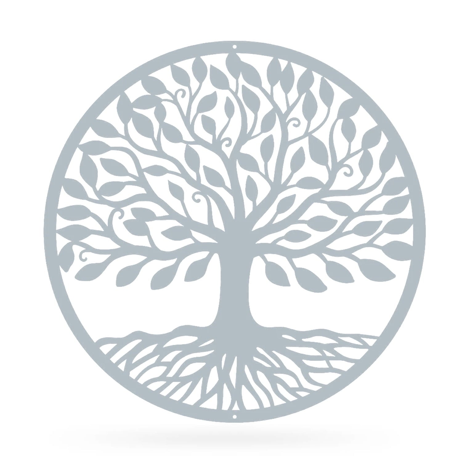 Rustic Metal Decor Tree of Life Home Decor, Metal Wall Art, Indoor Outdoor Decorations