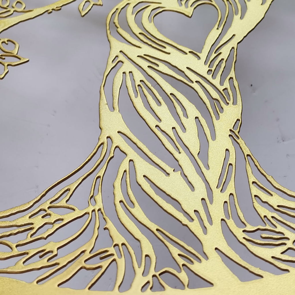 Rustic Metal Decor Metal Wall Decor, Tree Art Wall Sculpture, Metal Wall Art Hanging