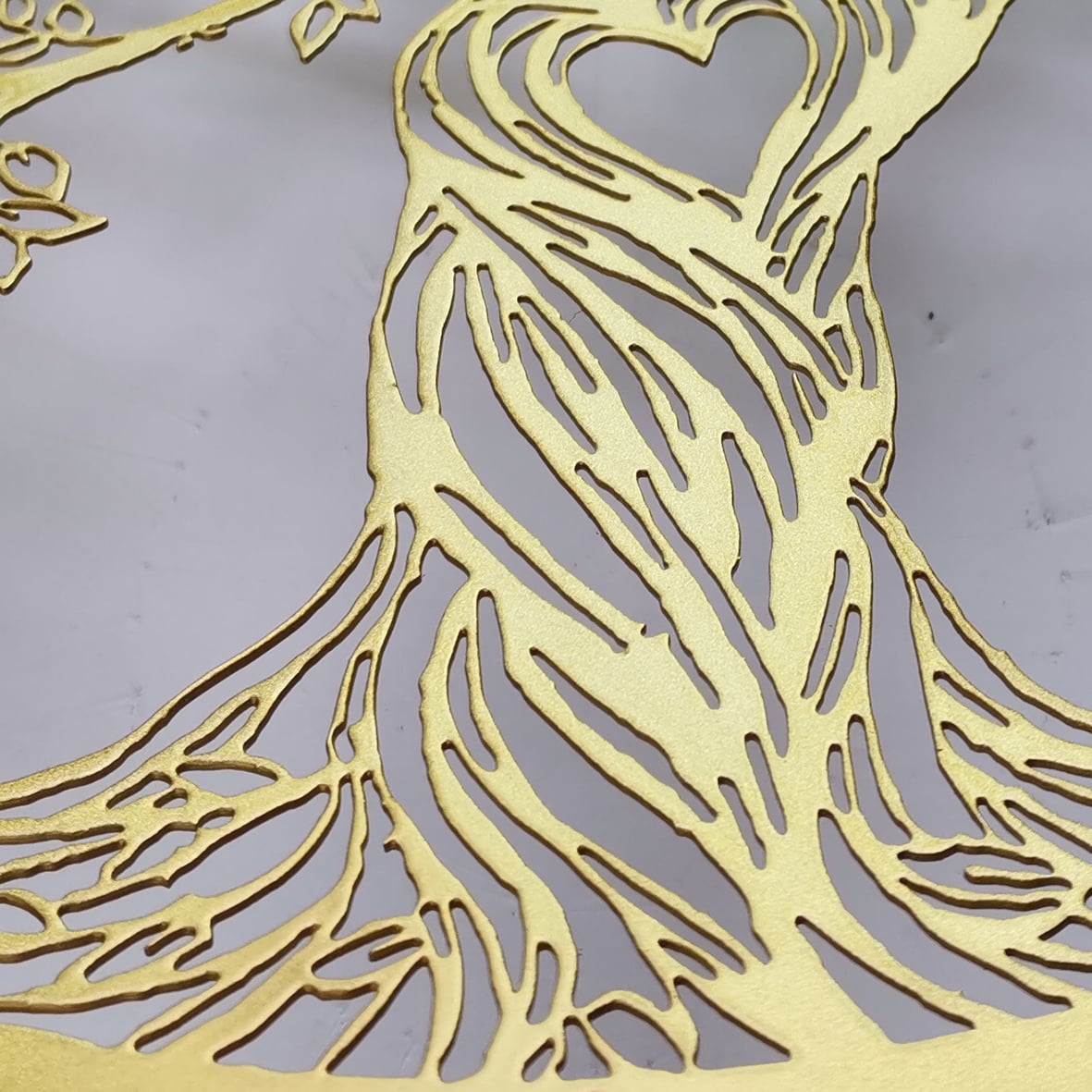 Rustic Metal Decor Metal Wall Decor, Tree Art Wall Sculpture, Metal Wall Art Hanging